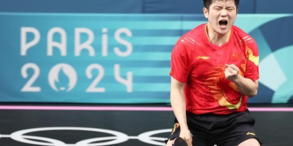 大乐透开奖结果查询-再进奥运男单决赛 樊振东：专注过程 释放自己