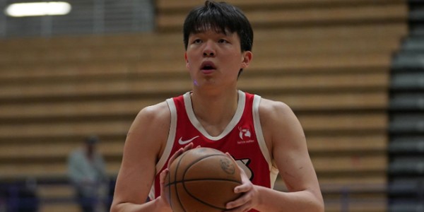 大乐透开奖结果-今日继续休战！杨瀚森因背伤再次缺战G联赛：赛前曾参加热身训练