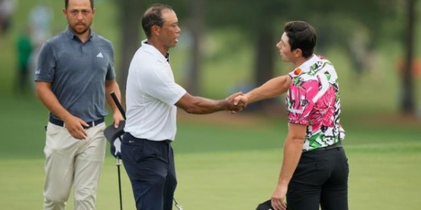 大乐透开奖结果-美国大师赛首轮依然没过“65”杆的坎儿 伍兹并列54