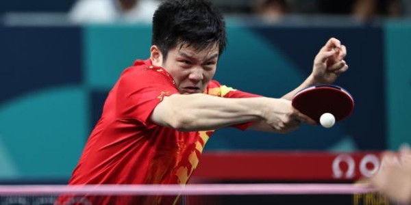 大乐透开奖结果查询-再进奥运男单决赛 樊振东：专注过程 释放自己