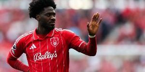 电讯报：诺丁汉森林后卫埃纳遭遇严重伤病，可能缺阵至今年年底